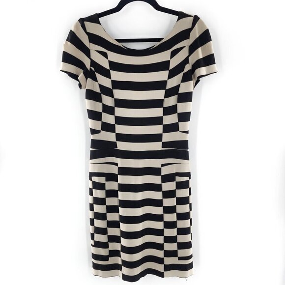 DIANE VON FURSTENBERG Kathleen Striped Dress - Picture 2 of 7